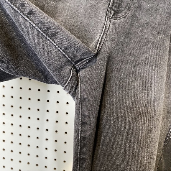 Good American | Good Waist Skinny Jeans, MM98-A GAGW42 Black 009 Sz. 20 - Picture 7 of 12